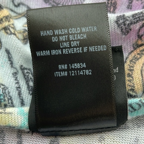 Hot Topic Harry Potter Marauder’s Map Watercolor Flyaway Cardigan. Size medium. - Picture 11 of 13